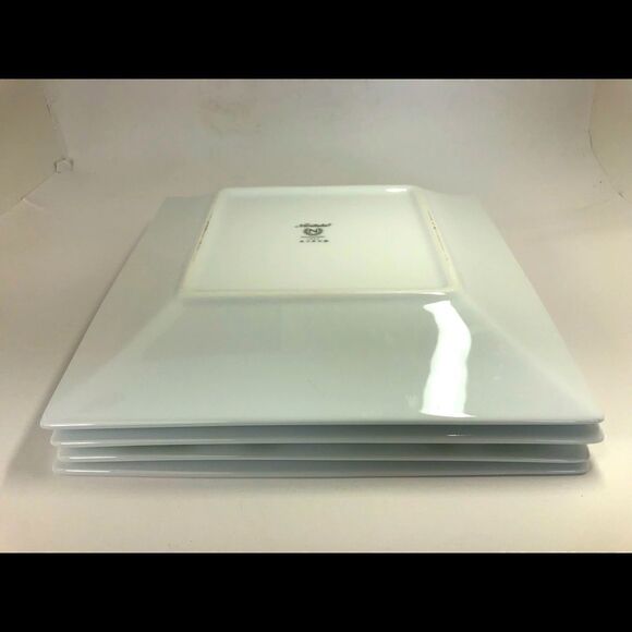 Set of (2) - NORITAKE AZUMA NO MICHI FLORAL № 1654 Square Plate - Picture 12 of 12